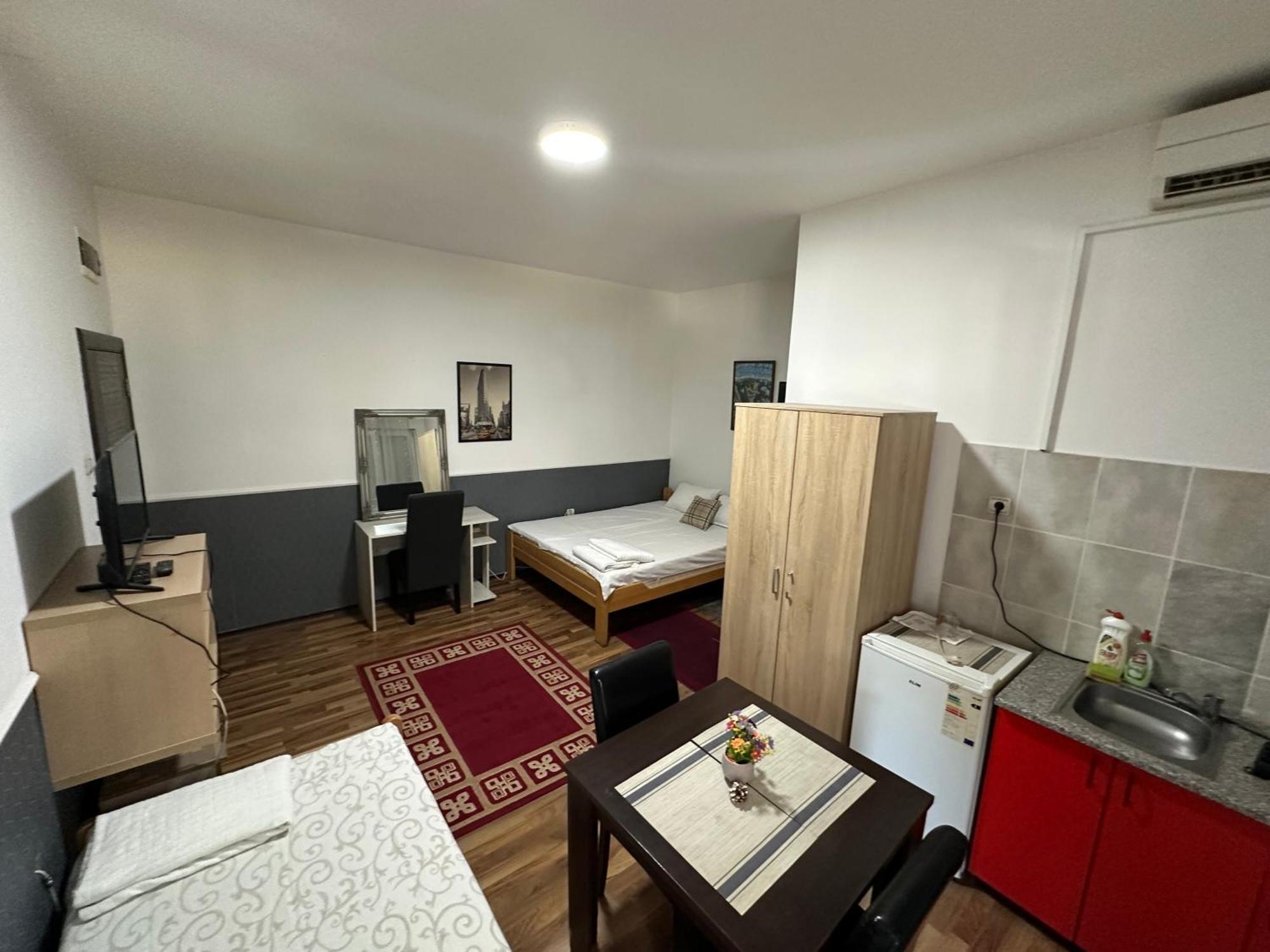 Apartments Agape Белград Экстерьер фото